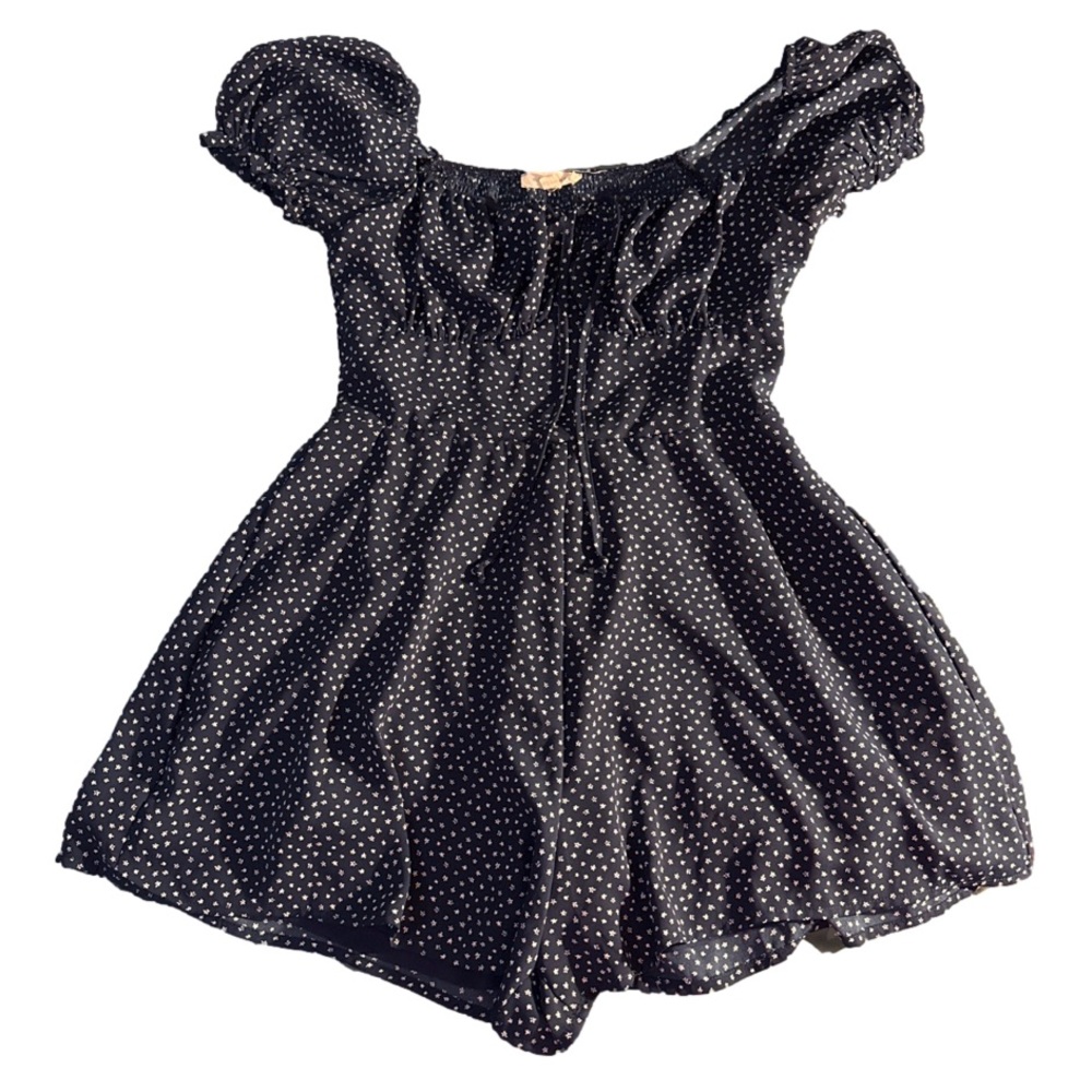 LA Hearts romper